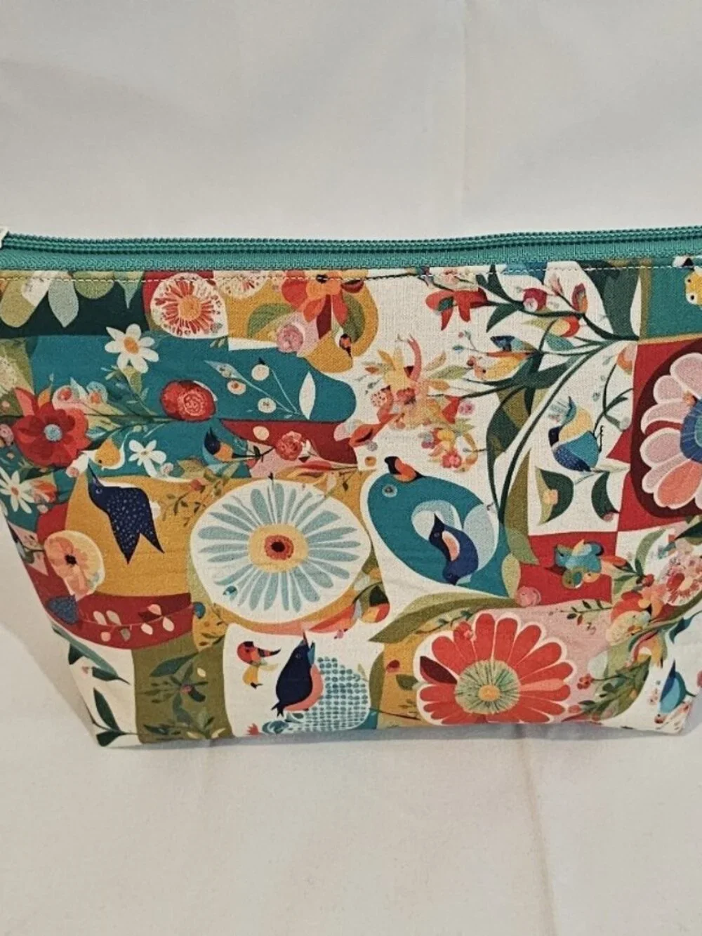 Handmade Makeup Bag